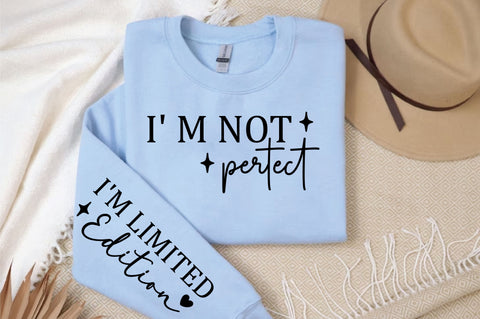 Positive Quotes Sleeve Svg Design SVG Designangry 