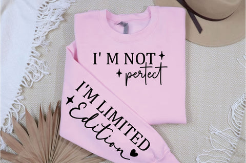 Positive Quotes Sleeve Svg Design SVG Designangry 