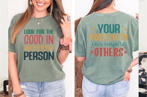 Positive Quotes Svg Mini Bundle SVG Creativeart88 