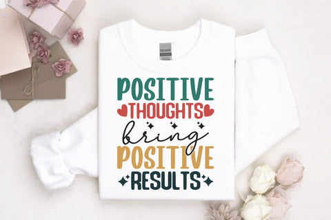 Positive Quotes Svg Mini Bundle SVG Creativeart88 