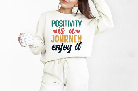 Positive Quotes Svg Mini Bundle SVG Creativeart88 