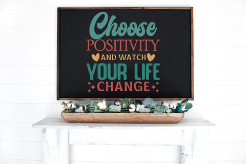Positive Quotes Svg Mini Bundle SVG Creativeart88 