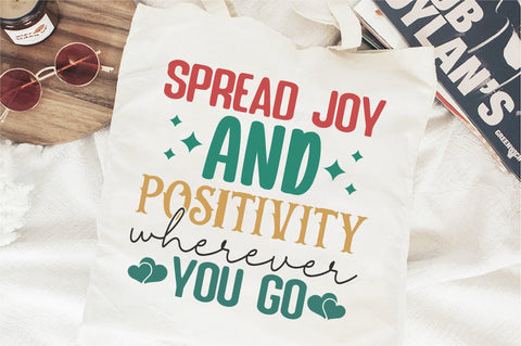 Positive Quotes Svg Mini Bundle SVG Creativeart88 