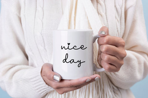 Positive Thinking - Lovely Script Font Font AnningArts Design 