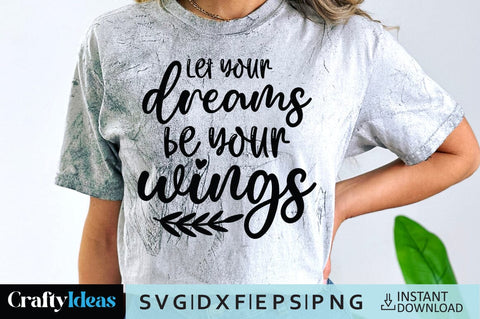 Positivity & Inspirational SVG Bundle SVG Crafty Ideas 