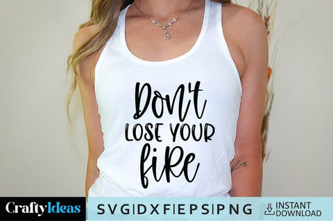 Positivity & Inspirational SVG Bundle SVG Crafty Ideas 