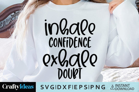 Positivity & Inspirational SVG Bundle SVG Crafty Ideas 