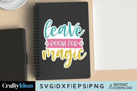 Positivity Printable stickers Bundle SVG Crafty Ideas 