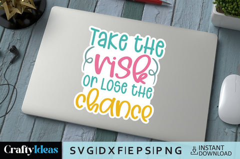 Positivity Printable stickers Bundle SVG Crafty Ideas 