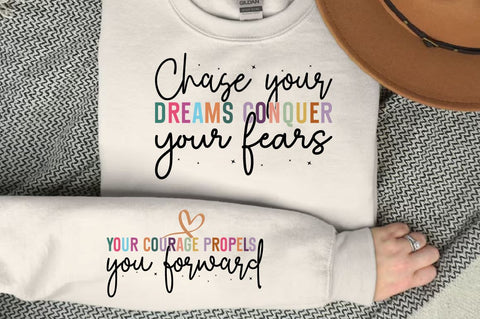 Positivity Quotes Sleeve SVG Design Bundle SVG Designangry 