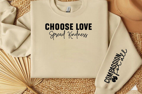 Positivity Quotes Sleeve SVG Design Bundle SVG Designangry 