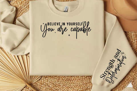 Positivity Sleeve SVG Design Bundle SVG Designangry 