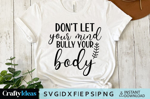 Positivity SVG Bundle SVG Crafty Ideas 