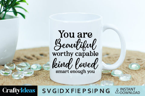 Positivity SVG Bundle SVG Crafty Ideas 