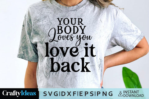 Positivity SVG Bundle SVG Crafty Ideas 