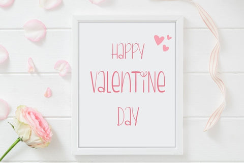 Possible - Handwriting Font Font AnningArts Design 