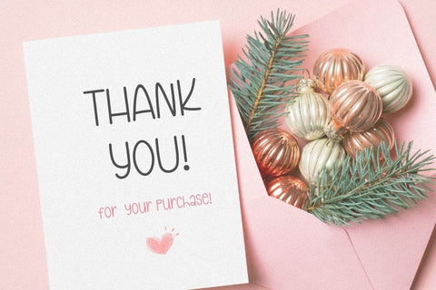 Post-it Note - Handwritten Font Font AnningArts Design 