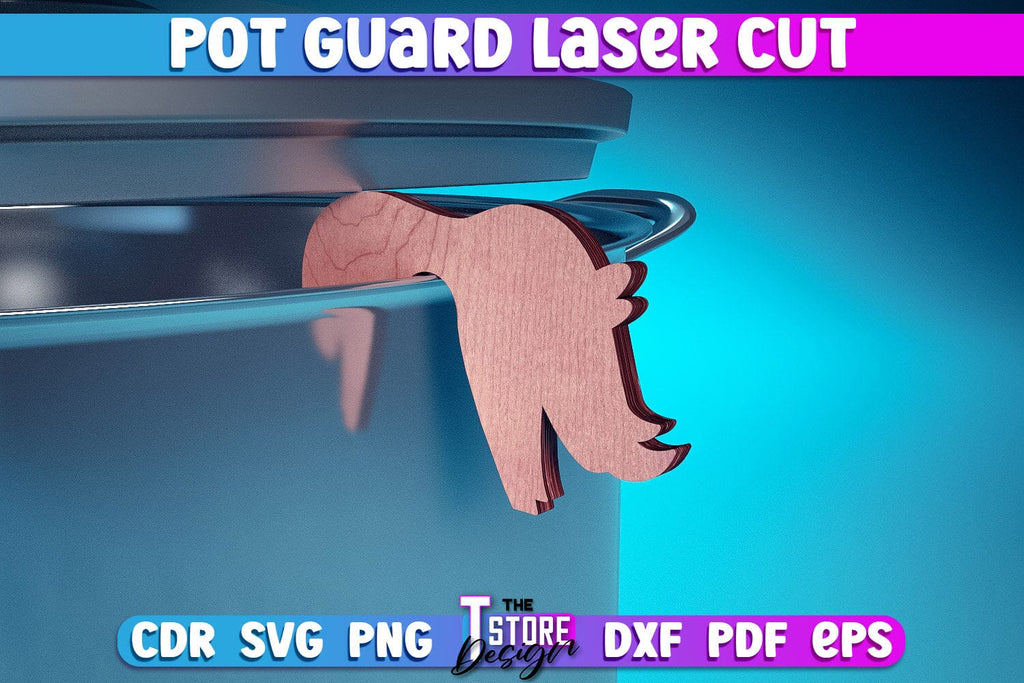 Pot Guard Laser Cut Design | Home Design | CNC Files - So Fontsy