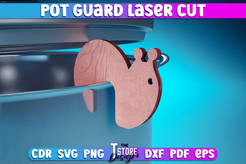 Pot Guard Laser Cut Design | Home Design | CNC Files - So Fontsy