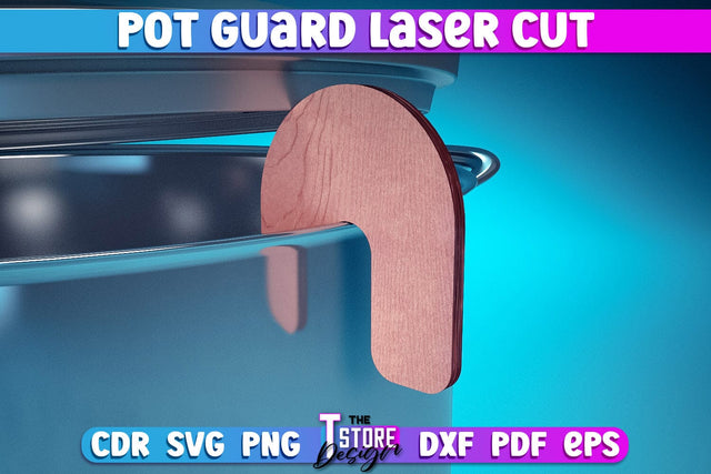Pot Guard Laser Cut Design | Home Design | CNC Files SVG The T Store Design 