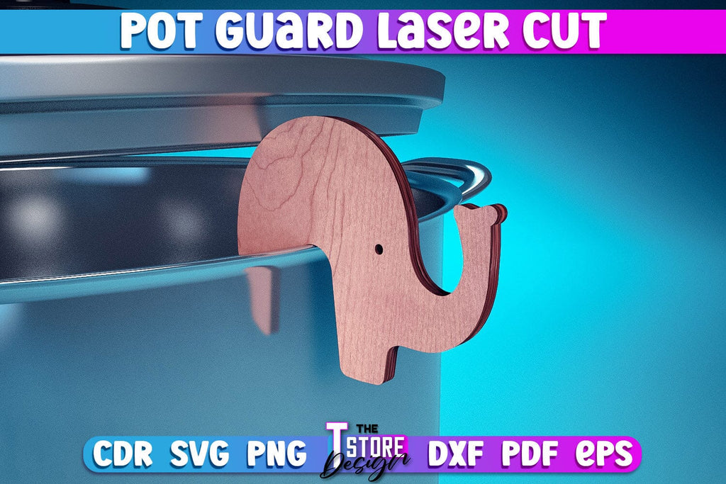 Pot Guard Laser Cut Design | Home Design | CNC Files - So Fontsy