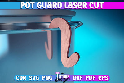 Pot Guard Laser Cut Design | Home Design | CNC Files SVG The T Store Design 
