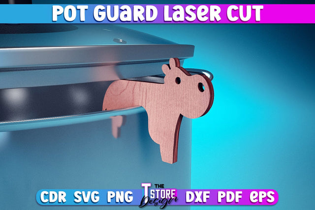 Pot Guard Laser Cut Design | Home Design | CNC Files SVG The T Store Design 