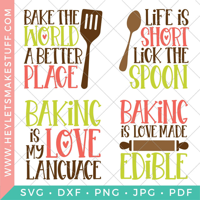 Pot Holder Bundle SVG Hey Let's Make Stuff 
