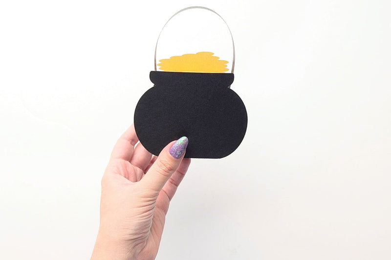 Pot of Gold Box SVG 3D Paper Risa Rocks It 