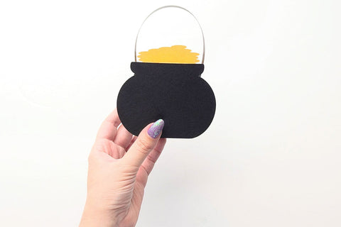 Pot of Gold Box SVG 3D Paper Risa Rocks It 