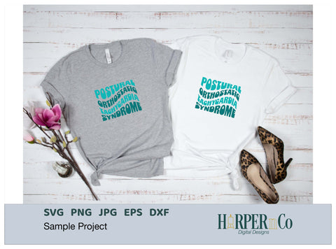 POTS, Wave Design, SVG Cut File SVG HarperNCo 