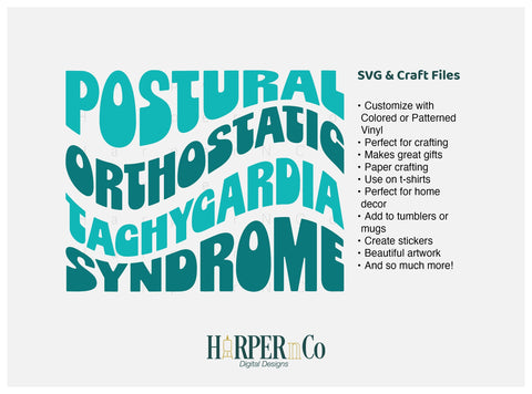 POTS, Wave Design, SVG Cut File SVG HarperNCo 