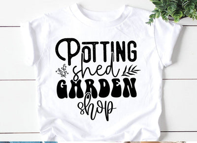 Potting shed garden shop SVG SVG CraftingStudio 