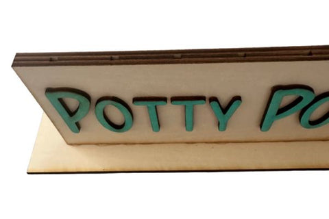 Potty Pops Basic Laser SVG File SVG Crafting With Brenna 