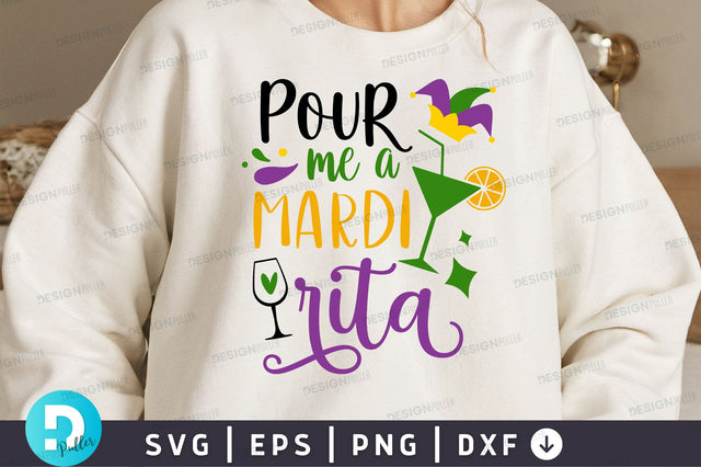 Pour me a mardi rita SVG Design SVG Regulrcrative 