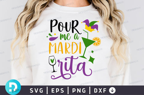 Pour me a mardi rita SVG Design SVG Regulrcrative 