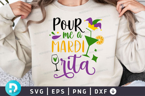 Pour me a mardi rita SVG Design SVG Regulrcrative 