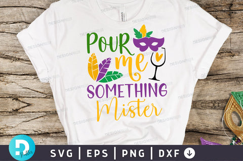 Pour me some thing mister SVG Design SVG Regulrcrative 