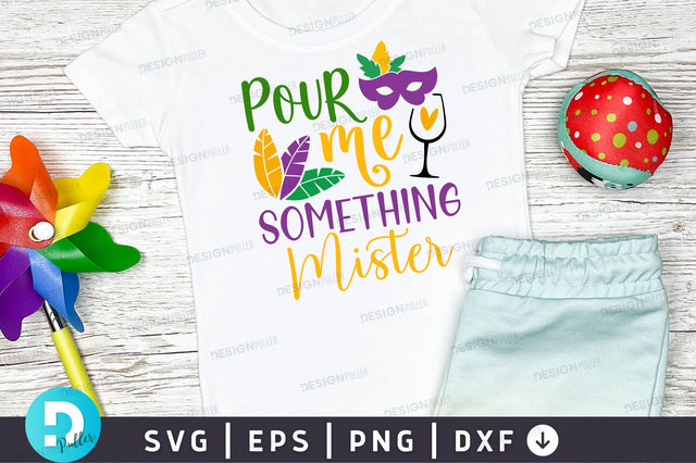 Pour me some thing mister SVG Design SVG Regulrcrative 