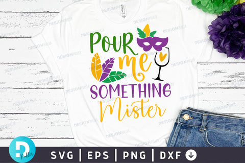 Pour me some thing mister SVG Design SVG Regulrcrative 