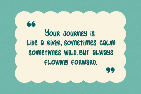 Povie Font Sakha Design Studio 