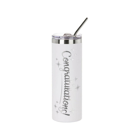 Powder Coated Stainless Steel Tumblers - 6 Pack Craft Express | Blanks for Laser Engraving Physical Craft Express 