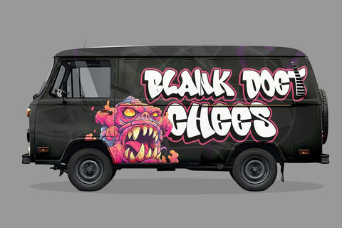 Power Blank | Bold Layered Graffiti Font Font Mozzatype 