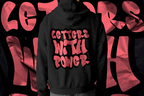 Power Blank | Bold Layered Graffiti Font Font Mozzatype 