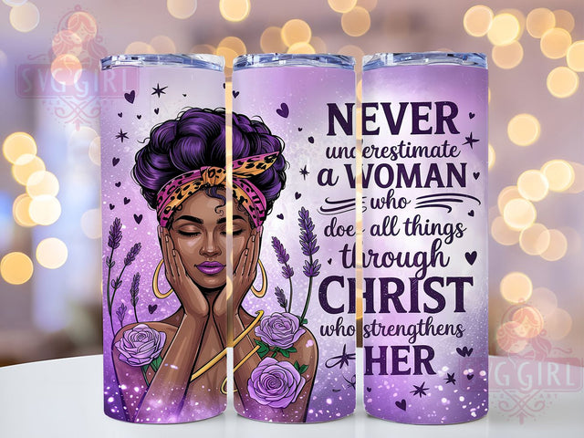 Power of a Woman 20oz Tumbler, Power Of A Woman Design, 20oz Sublimation Wrap, Inspirational Quote Tumbler, Feminine Strength Cup, Motivational Drinkware, Women’s Power Tumbler Sublimation SvggirlplusArt 
