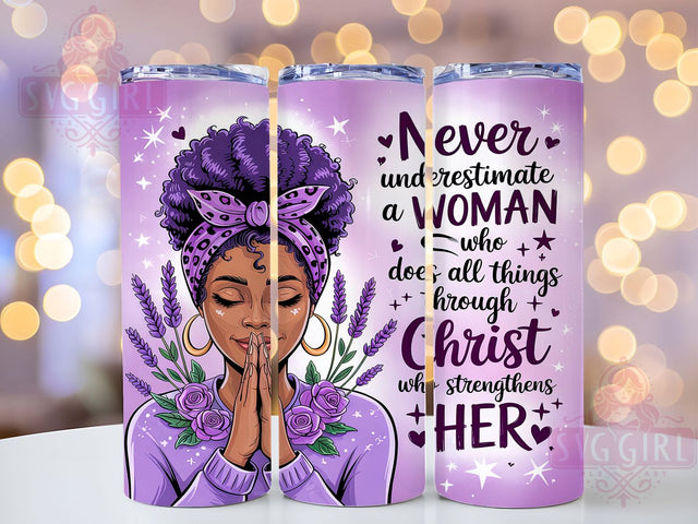 Power of a Woman 20oz Tumbler, Power Of A Woman Design, 20oz Sublimation Wrap, Inspirational Quote Tumbler, Feminine Strength Cup, Motivational Drinkware, Women’s Power Tumbler Sublimation SvggirlplusArt 