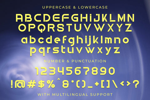 Powery - Sporty Display Font Font StringLabs 