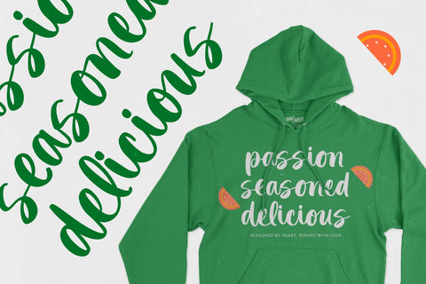 Practice Snack - Bold Handwritten Font Font Letterena Studios 