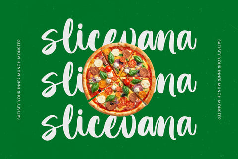 Practice Snack - Bold Handwritten Font Font Letterena Studios 