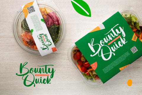 Practice Snack - Bold Handwritten Font Font Letterena Studios 